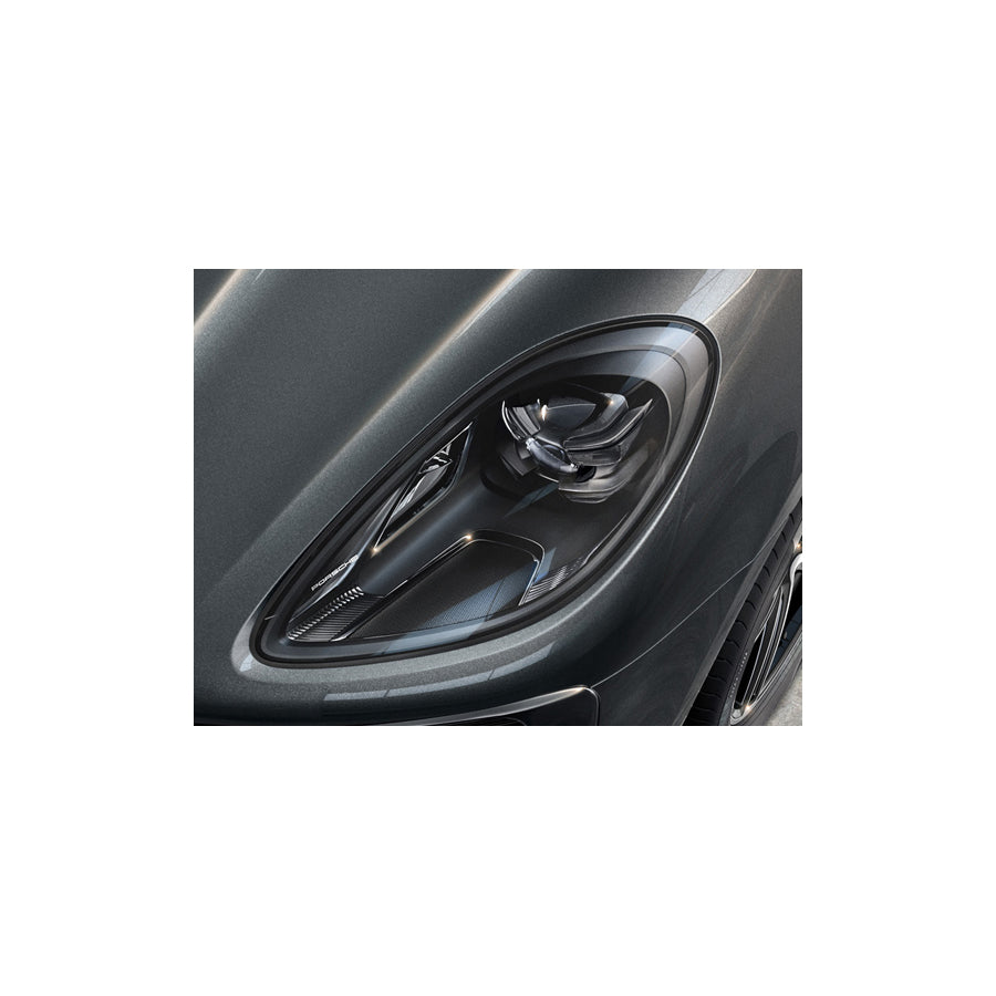 Genuine Porsche Led Headlights, Dark-Tinted, Incl Pdls Plus Porsche Macan Ii Lhd Cars | ML Performance UK Car Parts