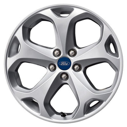 GENUINE FORD 2237404 x4 SET OF 4 MONDEO ALLOY WHEEL 18" 5-SPOKE Y DESIGN, SILVER 09/2010 - 08/2014 | ML Performance UK