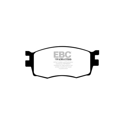 EBC PD40K892 Hyundai Kia Ultimax Pad & Plain Disc Kit (Inc. Accent, i-20, Rio) 2 | ML Performance UK Car Parts