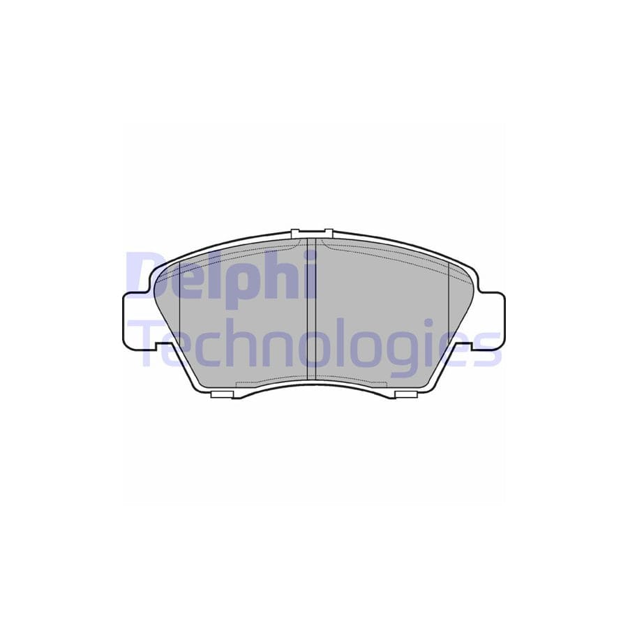 Delphi Lp809 Brake Pad Set