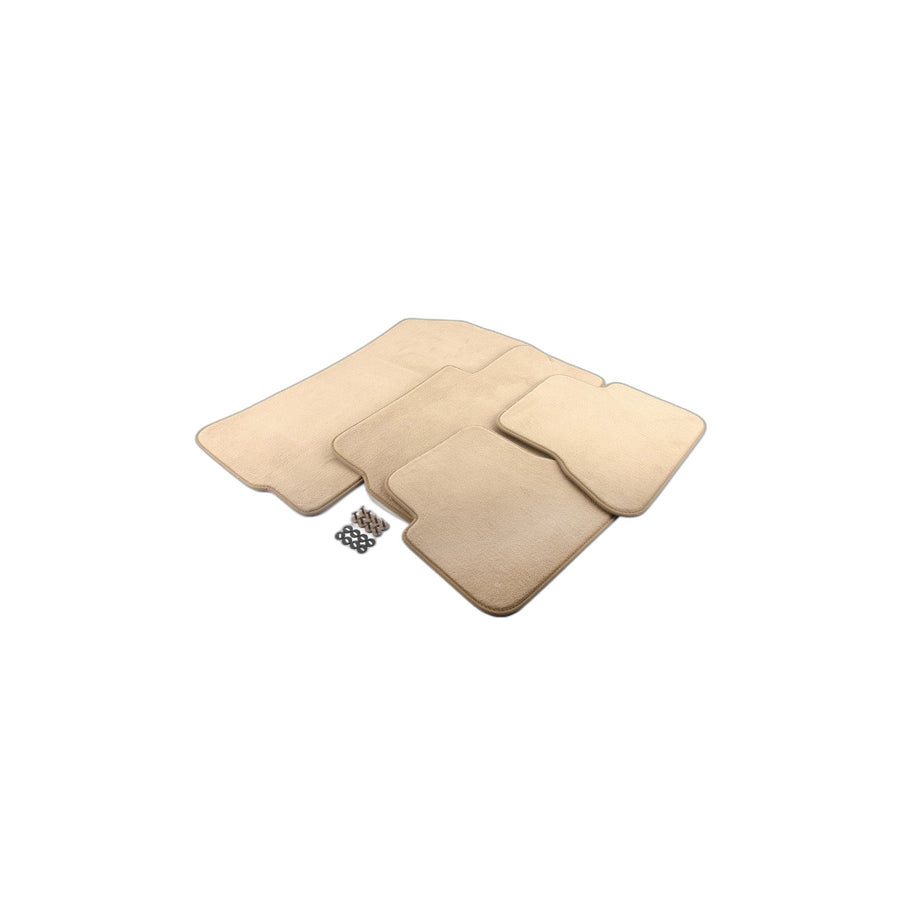 Genuine BMW 51477007315 E46 Set Of Floor Mats Velours BEIGE (Inc. 325Ci, 323Ci & 320Ci)