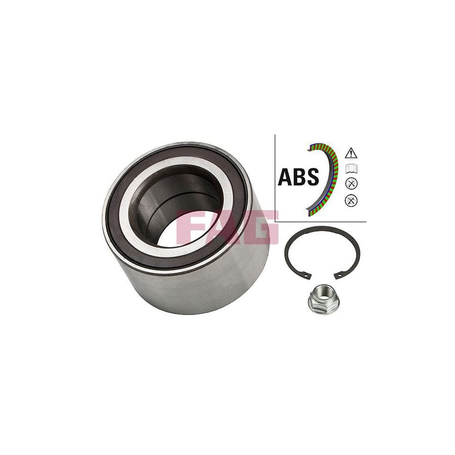 FAG 713 6178 80 Wheel Bearing Kit For Honda Civic