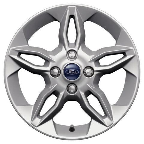 GENUINE FORD 2237410 x4 SET OF 4 B-MAX ALLOY WHEEL 16" 5 X 2-SPOKE DESIGN, SILVER 2012 - | ML Performance UK