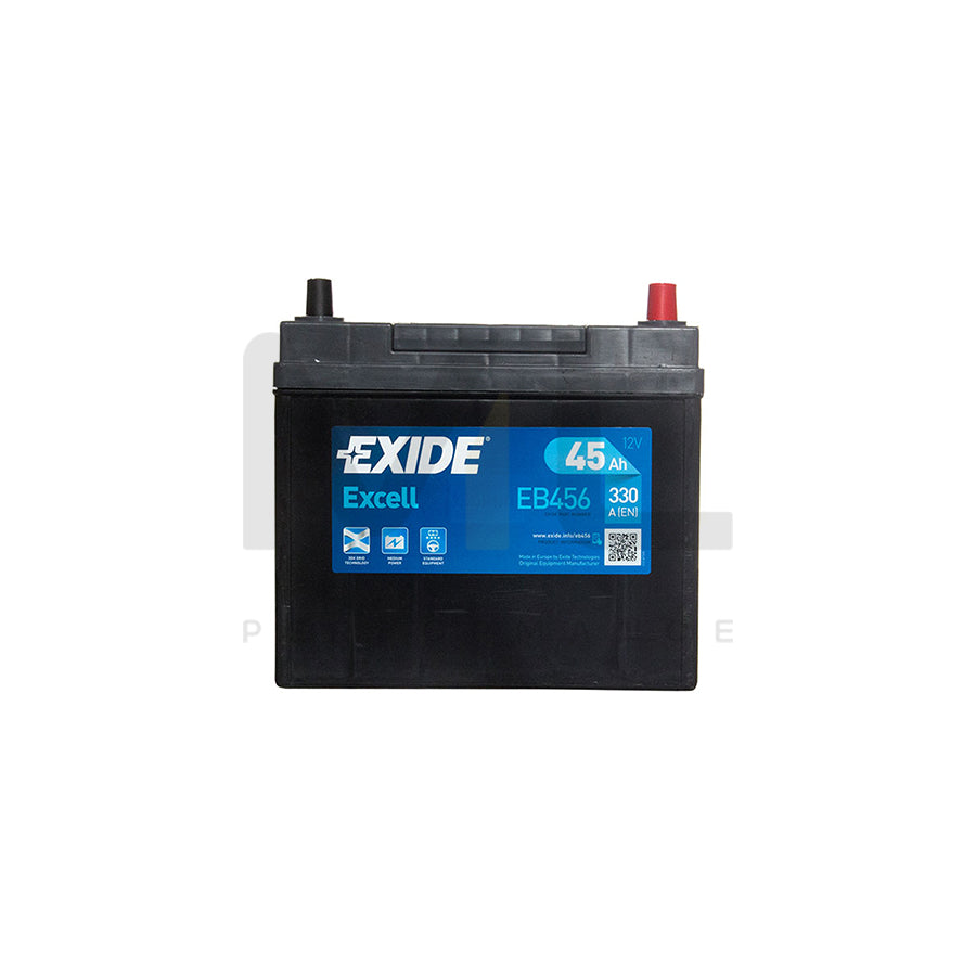 Exide Excel Car Battery 156 - 3 Year Guarantee | ML Performance UK Car Parts