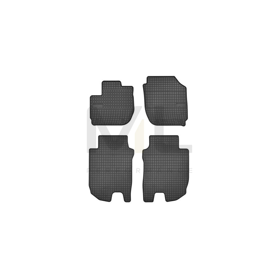 FROGUM Tailored 546757 Floor mat set for HONDA HR-V II (RU) Elastomer, Front and Rear, Quantity: 4, Black | ML Performance Car Parts