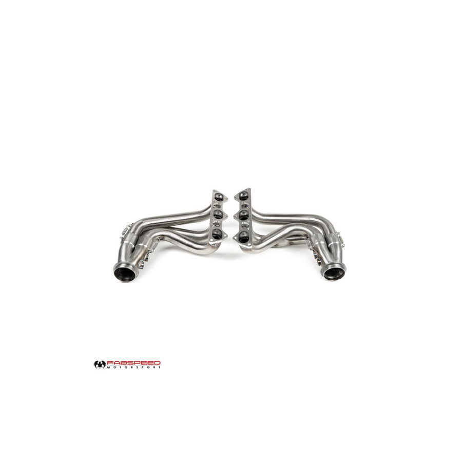 Fabspeed Porsche 997 / 997.2 GT3 RS Long Tube Race Competition Headers | ML Performance UK