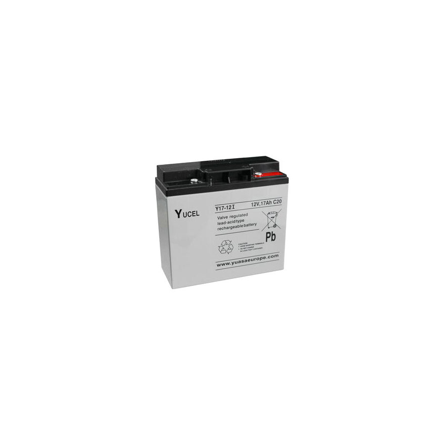 Yuasa Yucel Y17-12i VRLA/AGM Battery | ML Performance UK Car Parts