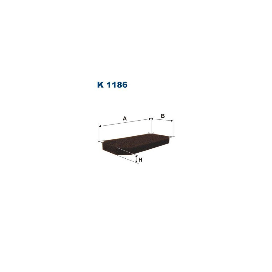 Filtron K1186 Pollen Filter | ML Performance UK Car Parts