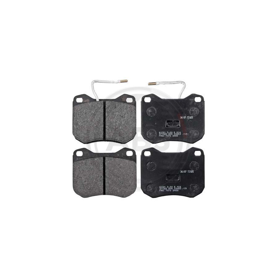 A.B.S. 36107 Brake Pad Set