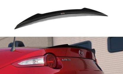 Maxton Design MA-MX5-4-CAP1T Spoiler Cap Mazda MX-5 ND | ML Performance UK Car Parts