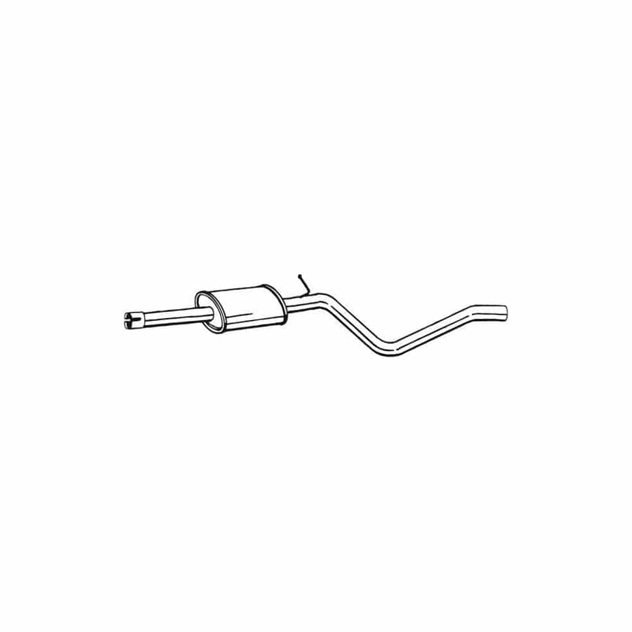 Bosal 284-555 Middle Silencer