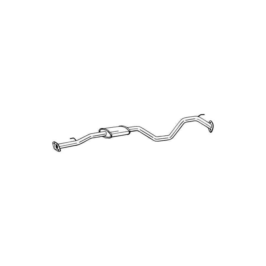 Bosal 284-531 Middle Silencer For Bmw 3 Series