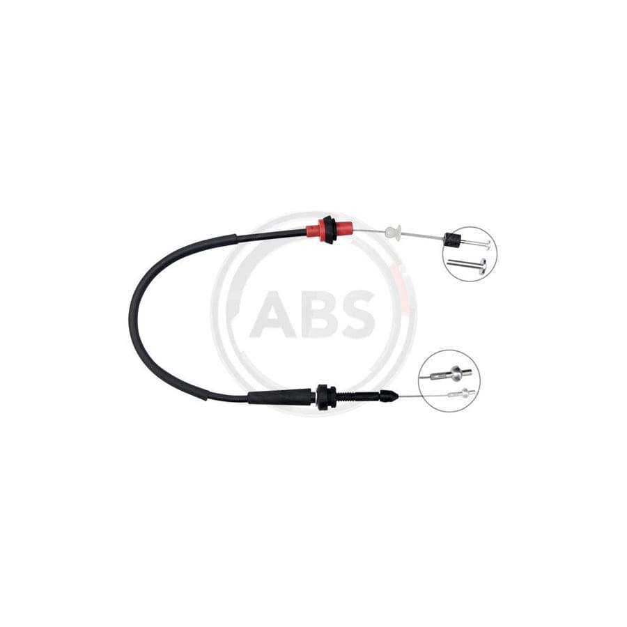 A.B.S. K37520 Throttle Cable | ML Performance UK Car Parts