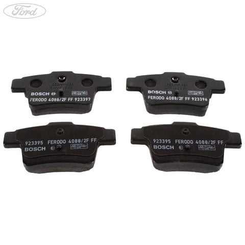 GENUINE FORD 1521329 MONDEO MOTORCRAFT TDCI REAR BRAKE PADS AXLE SET | ML Performance UK