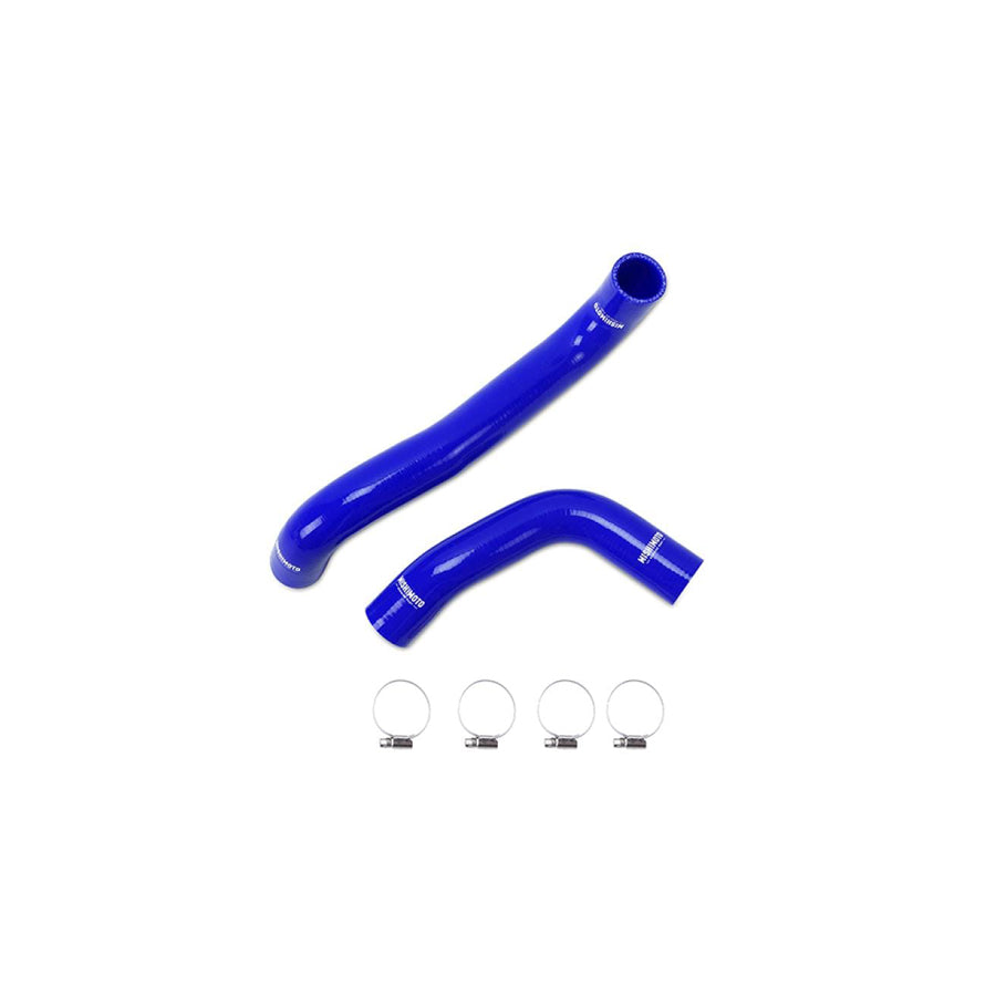 Mishimoto MMHOSE-STI-08BL 08-14 Subaru WRX / 08+ STI Silicone Radiator Hose Kit - Blue