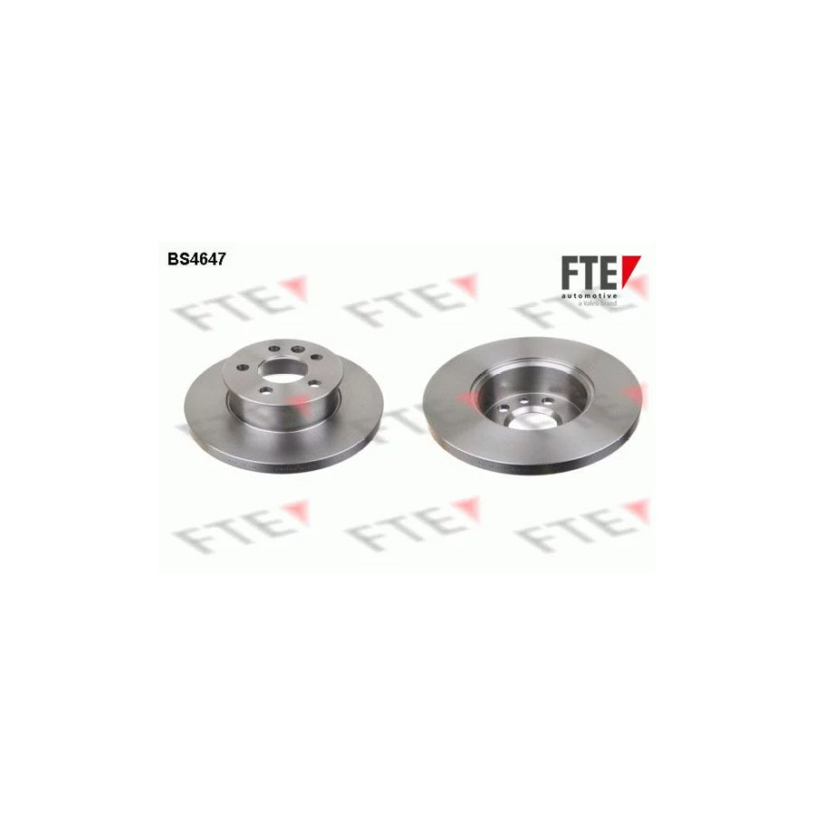 Fte BS4647 Brake Disc For Vw Transporter | ML Performance UK Car Parts