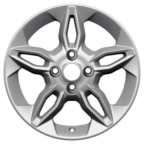 GENUINE FORD 2237410 x4 SET OF 4 B-MAX ALLOY WHEEL 16" 5 X 2-SPOKE DESIGN, SILVER 2012 - | ML Performance UK