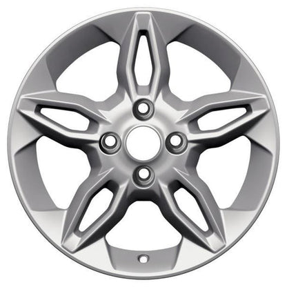 GENUINE FORD 2237410 x4 SET OF 4 B-MAX ALLOY WHEEL 16" 5 X 2-SPOKE DESIGN, SILVER 2012 - | ML Performance UK