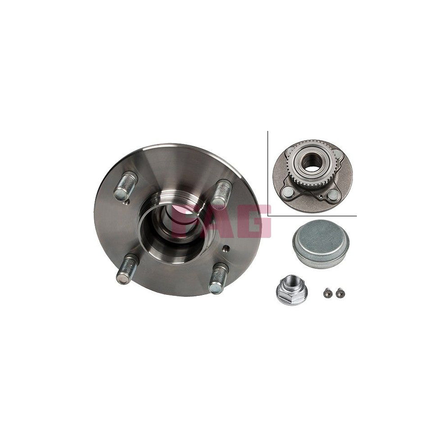 FAG 713 6181 70 Wheel Bearing Kit