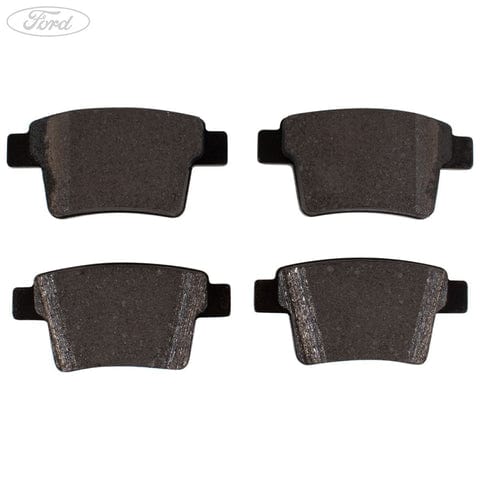 GENUINE FORD 1521329 MONDEO MOTORCRAFT TDCI REAR BRAKE PADS AXLE SET | ML Performance UK