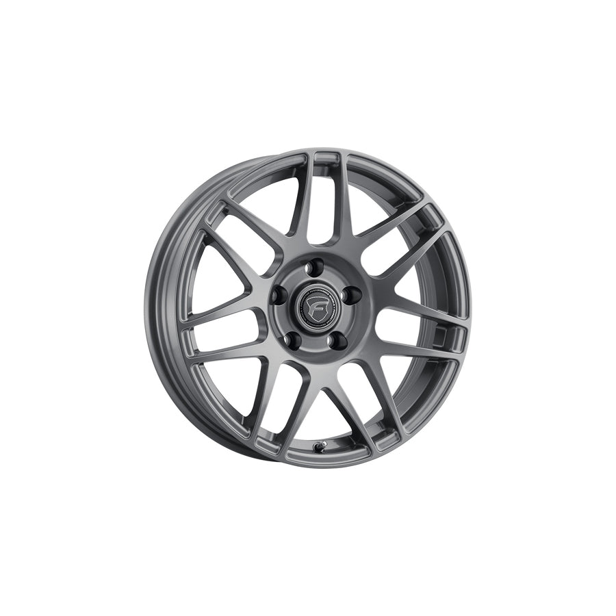 Forgestar F1738C067N23 18x5 F14 Drag Semi Concave 5x114.3 ET-23 BS2.125 Gloss Anthracite Drag Racing Wheel