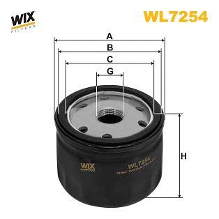 WIX Filters WL7254 Oil Filter