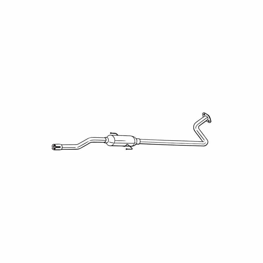 Bosal 284-701 Middle Silencer