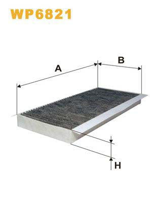 WIX Filters WP6821 Pollen Filter