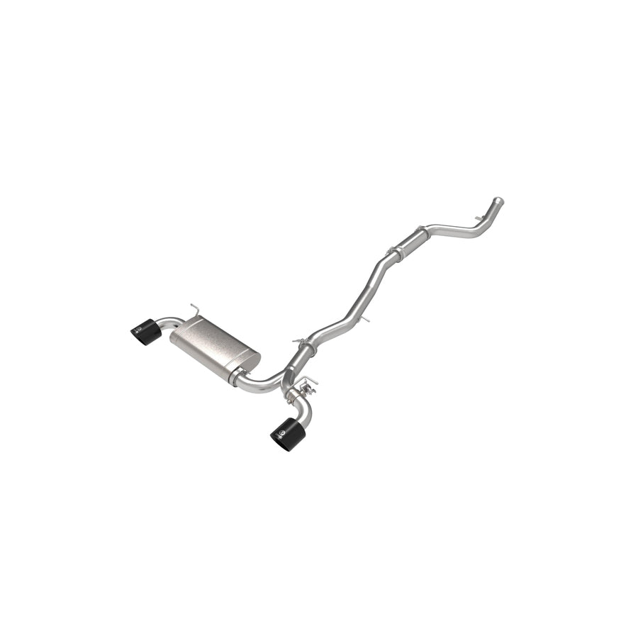  aFe 49-36050-B Cat-Back Exhaust System Toyota GR Supra (A90) 2021 L4-2.0L (T)  | ML Performance UK Car Parts