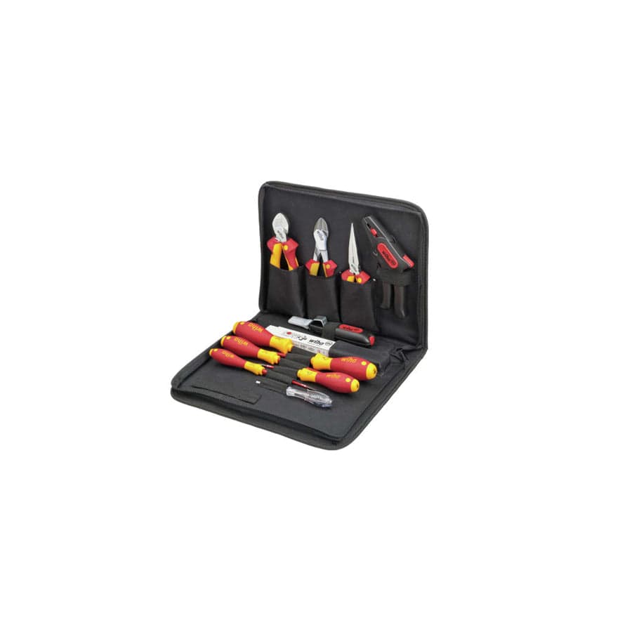 Wiha WHA36389 electrician Tool Set, 13 Piece | ML Performance UK