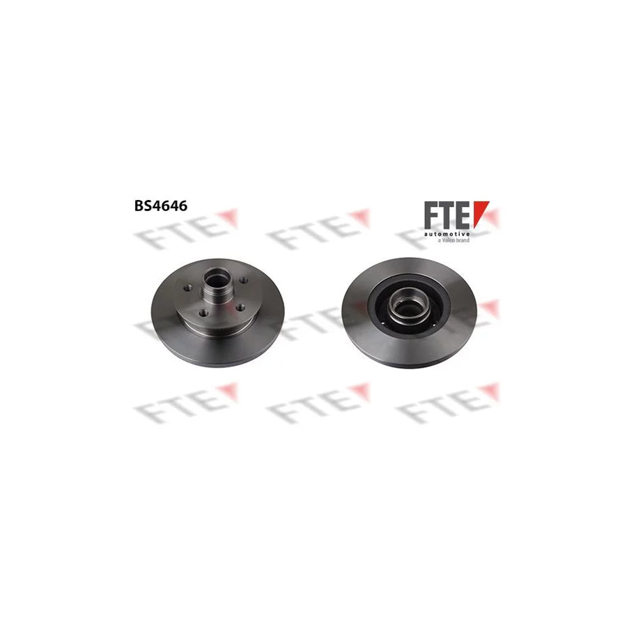 Fte BS4646 Brake Disc For Vw Transporter | ML Performance UK Car Parts