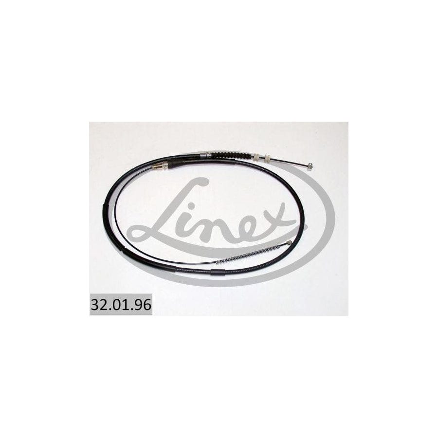 Linex 32.01.30 Cable, Service Brake For Opel Ascona