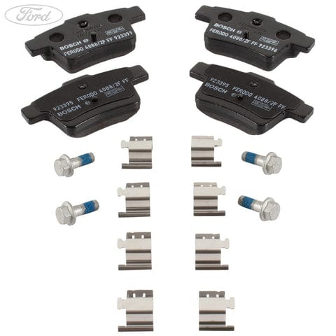 GENUINE FORD 1521329 MONDEO MOTORCRAFT TDCI REAR BRAKE PADS AXLE SET | ML Performance UK