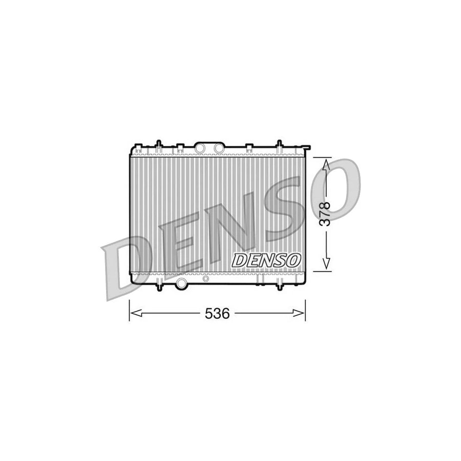 Denso DRM21030 Drm21030 Engine Radiator | ML Performance UK