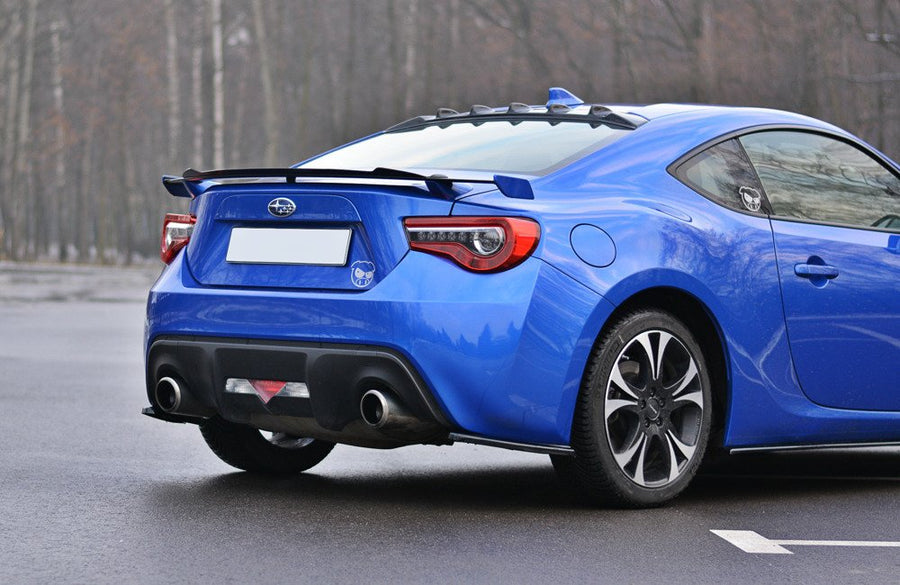 Maxton Design Subaru BRZ / Toyota GT86 (Facelift) Spoiler Cap V.2