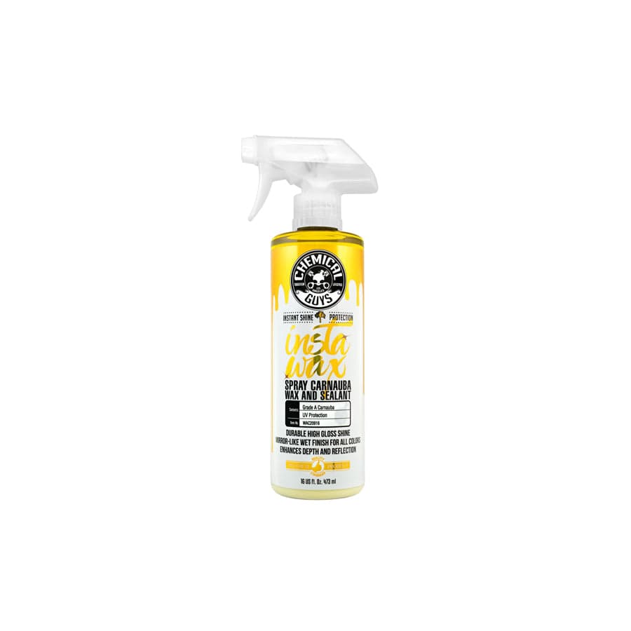 Chemical Guys InstaWax Liquid Carnauba Shine and Protection Spray 16oz | ML Performance UK Car Parts