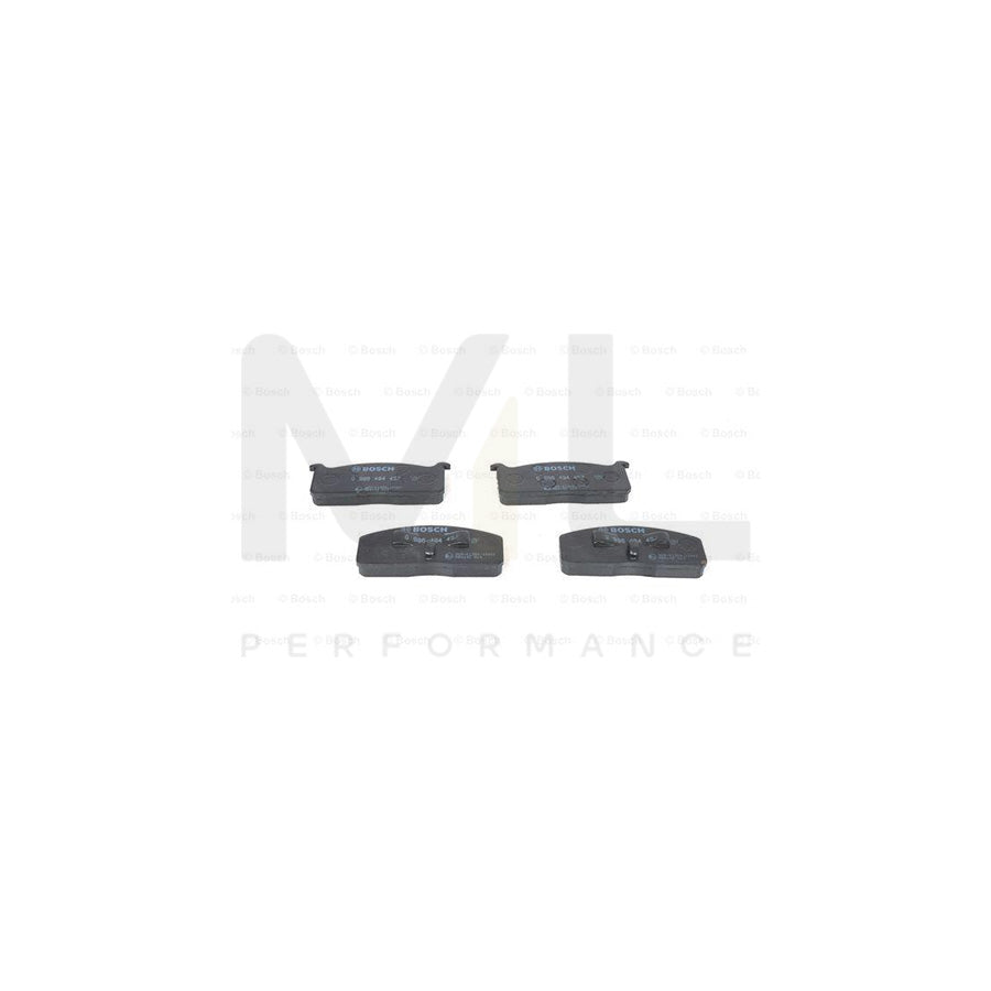 Bosch 0986494457 Brake Pad Set With Mounting Manual BP1380 | ML Performance Car Parts