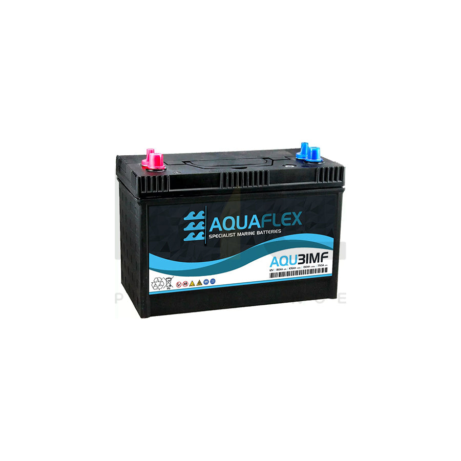 AQU31MF Aquaflex Marine Battery 12V 80Ah 105Ah 130Ah | Car Batteries UK | ML Performance Car Parts