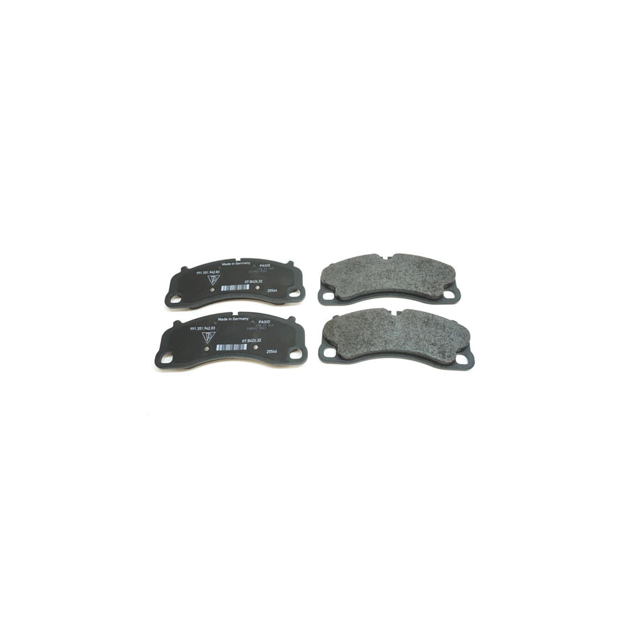 Genuine Porsche Brake Pads, Front Porsche Cayman Gt4 / 991 Gt3 | ML Performance UK Car Parts