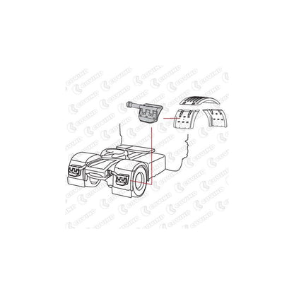 Covind Scr/525 Holder, Mudguard | ML Performance UK