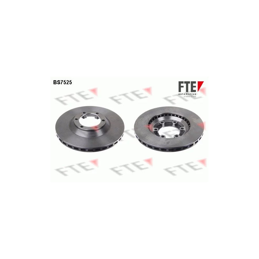 Fte 9072498 Brake Disc | ML Performance UK Car Parts