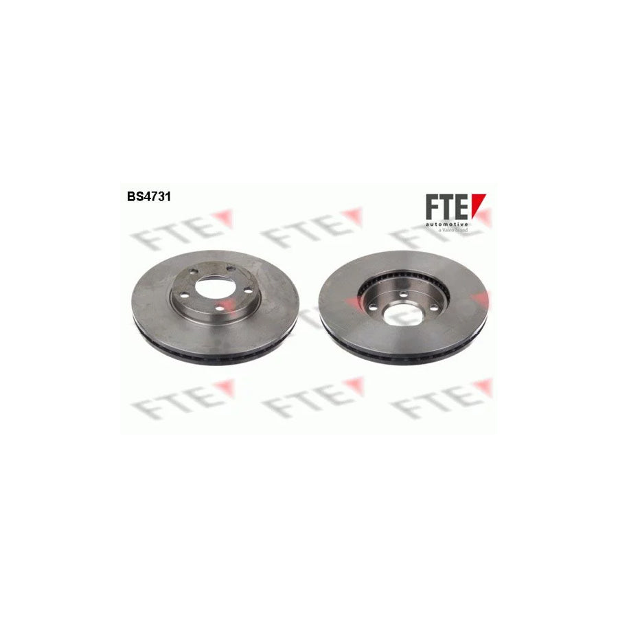 Fte 9072528 Brake Disc For Vw Passat | ML Performance UK Car Parts