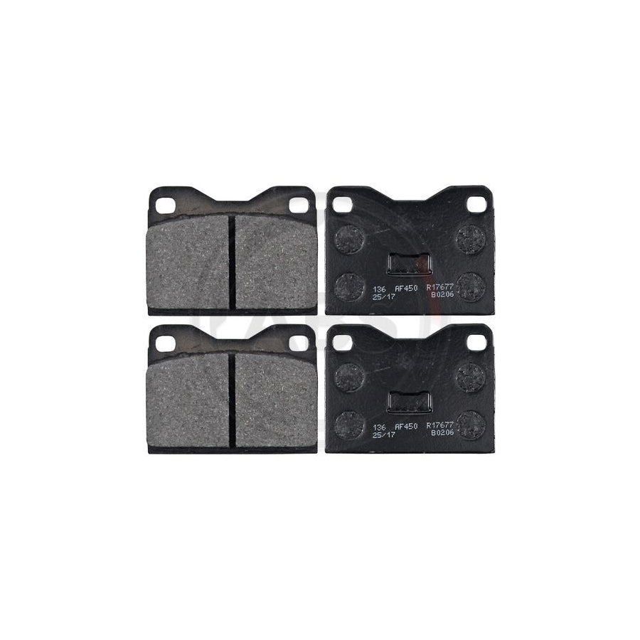 A.B.S. 36091/2 Brake Pad Set For Audi 100