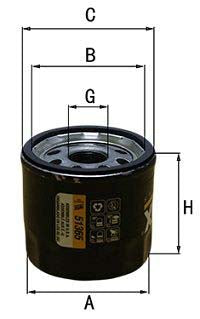 WIX Filters 51365 Oil Filter