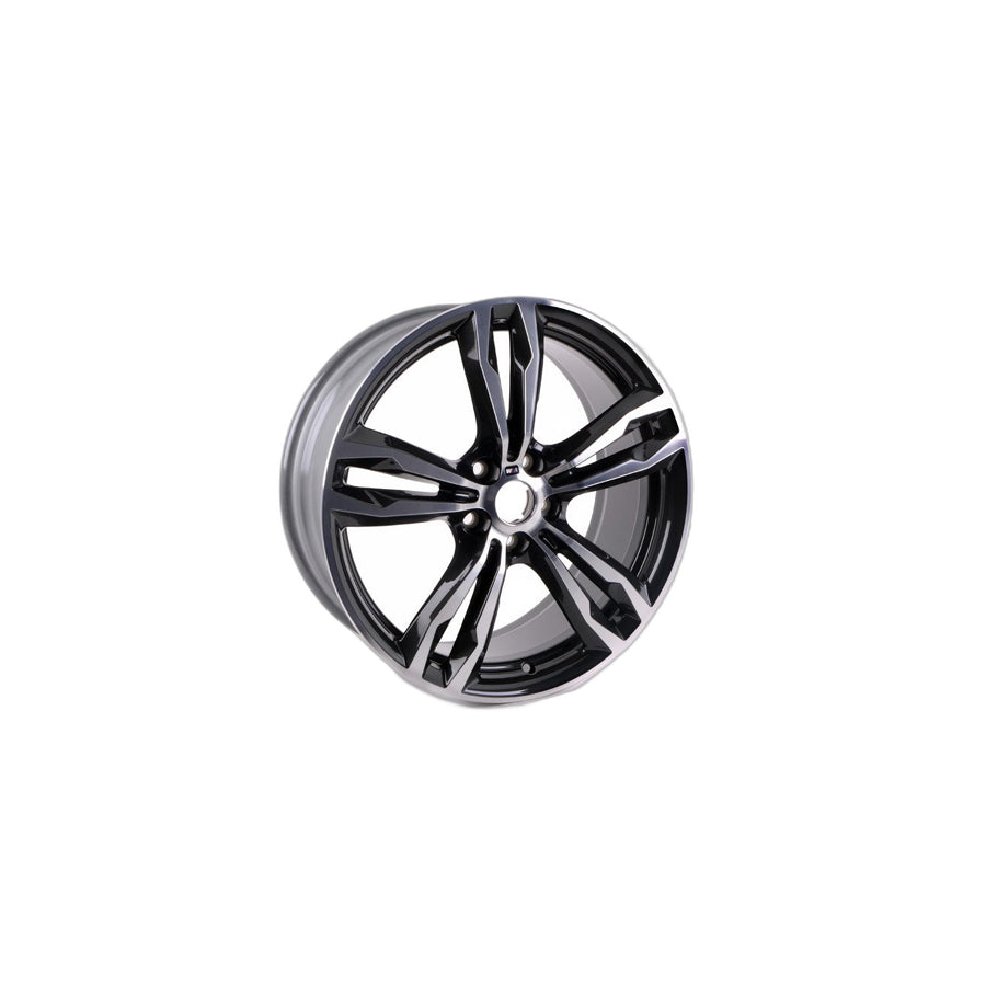 Genuine BMW 36107849120 F48 F39 Disk Wheel, Light Alloy, In Orbitgrey 8JX19 ET:47 (Inc. X2 18d, X1 18d & X2 18i) | ML Performance UK Car Parts