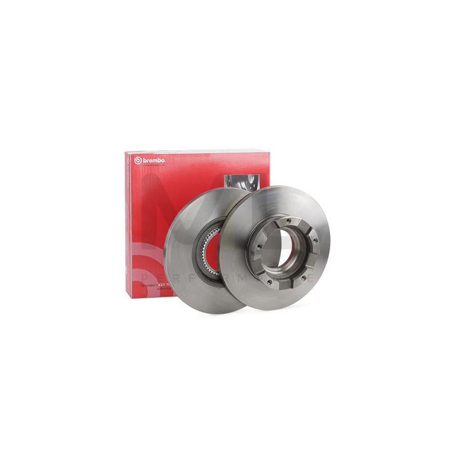 BREMBO 08.C241.20 Brake Disc Solid, with ABS sensor ring | ML Performance Car Parts