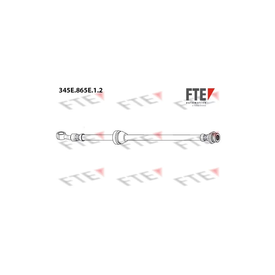 Fte 9240943 Brake Hose For Chevrolet Spark (M300) | ML Performance UK Car Parts