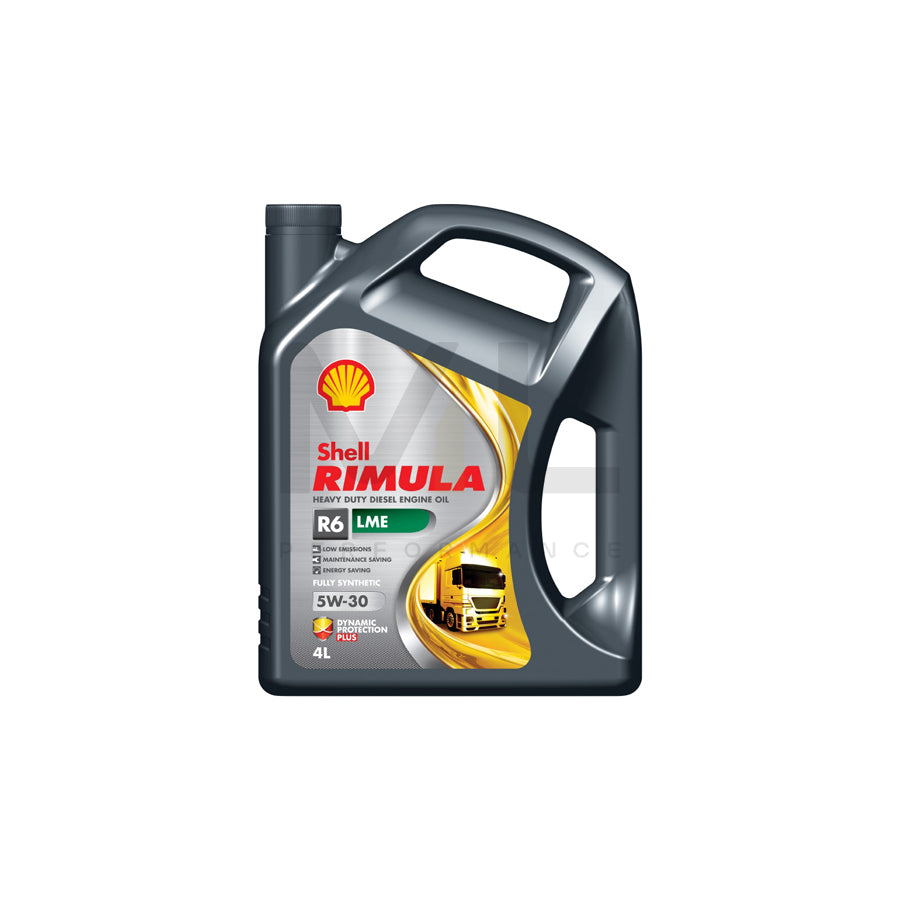 Shell Rimula R6 LME 5W-30 - 1000 ltr | ML Performance UK Car Parts