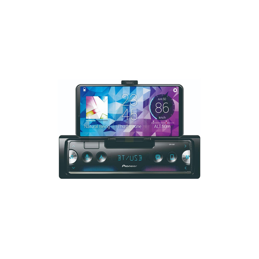 PIONEER SPH-10BT SPH-10BT Car stereo 1 DIN, 12V, FLAC, MP3, WAV, WMA | ML Performance Car Parts