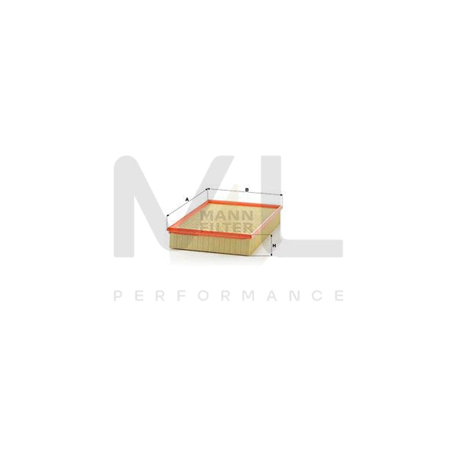 MANN-FILTER C 34 200 Air Filter Filter Insert | ML Performance Car Parts